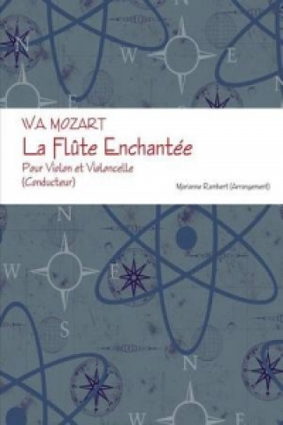 Carte W.A. MOZART La Flute Enchantee Pour Violon et Violoncelle (Conducteur) Marianne Rambert (Arrangement)