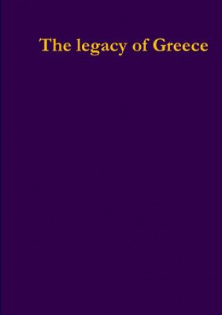 Carte legacy of Greece Richard Livingstone