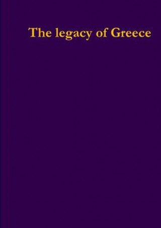 Könyv legacy of Greece Richard Livingstone