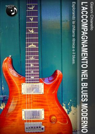 Book L'Accompagnamento nel Blues Moderno Gianni Chiarello