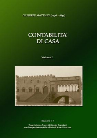 Kniha Contabilita di casa Vol I Giorgio Bompiani