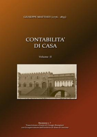 Buch Contabilita di casa Vol II Giorgio Bompiani