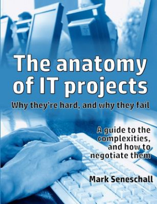 Książka anatomy of IT projects: why they're hard, and why they fail Mark Seneschall