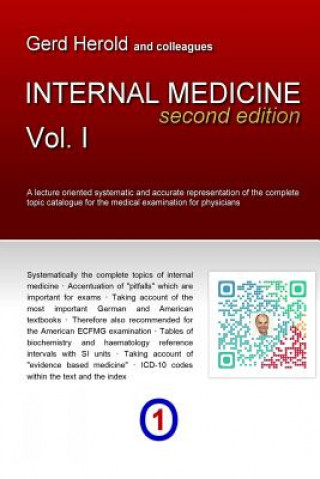Книга Herold's Internal Medicine (Second Edition) - Vol. 1 Gerd Herold