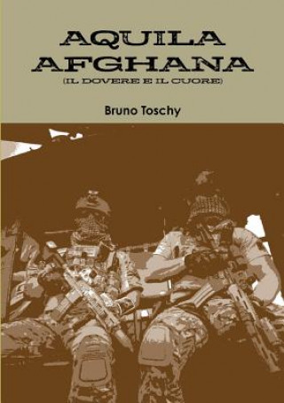 Książka Aquila Afghana Giuseppe Bruno Toschi