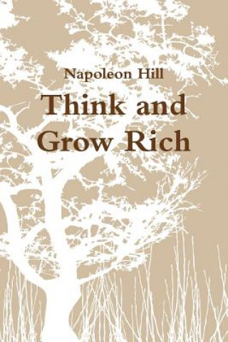 Książka Think and Grow Rich Napoleon Hill