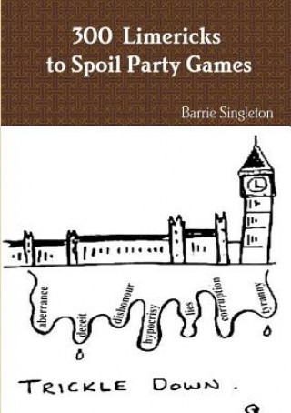 Książka 300 Limericks to Spoil Party Games Barrie Singleton