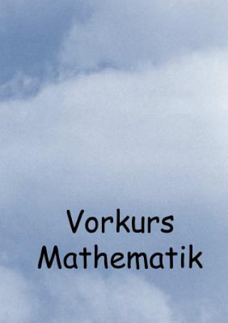 Buch Vorkurs Mathematik Manfred Zimmermann