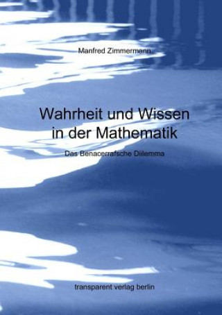 Kniha Wahrheit und Wissen Manfred Zimmermann