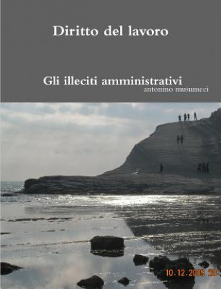 Buch Diritto del lavoro: Gli illeciti amministrativi antonino musumeci