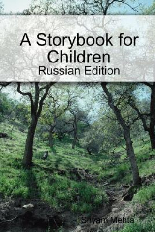 Carte Storybook for Children: Russian Edition Shyam Mehta