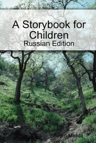 Knjiga Storybook for Children: Russian Edition Shyam Mehta