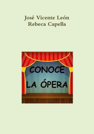 Kniha Conoce La Opera Rebeca Capella