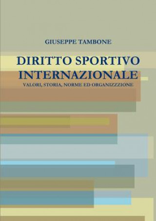 Carte Diritto Sportivo Internazionale Giuseppe Tambone