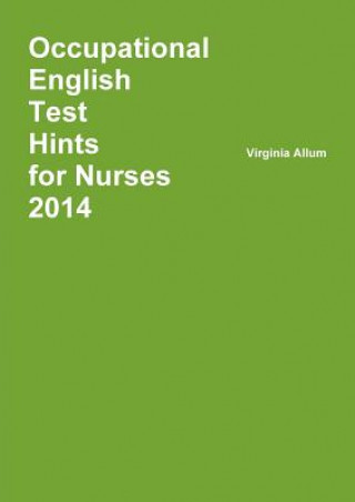Kniha Occupational English Test Hints 2014 Virginia Allum