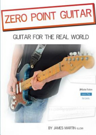 Książka Zero Point Guitar James Martin