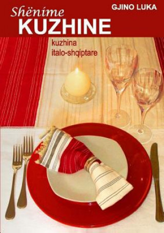 Kniha Shenime Kuzhine Gino Luka