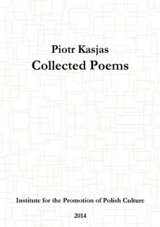 Kniha Collected Poems Peter Kasyas