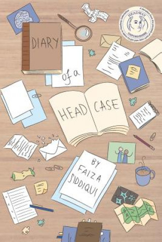 Kniha Diary of a Headcase Faiza Siddiqui