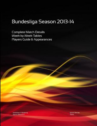 Libro Bundesliga 2013-14 Simon Barclay