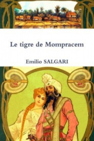 Kniha Tigre De Mompracem Emilio Salgari