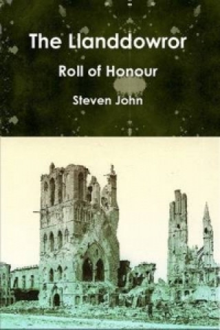 Kniha Llanddowror Roll of Honour Steven John