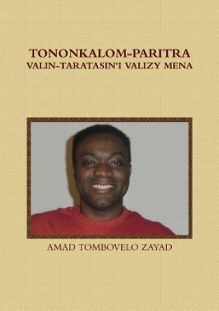 Kniha Tononkalom-paritra TOMBOVELO ZAYA AMAD
