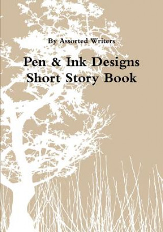 Carte Pen & Ink Designs Short Story Book Assorted Writers