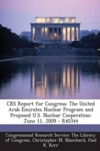 Kniha Crs Report for Congress Paul K Kerr