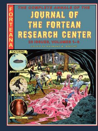 Książka Journal of the Fortean Research Center Paperbound Ray Boeche