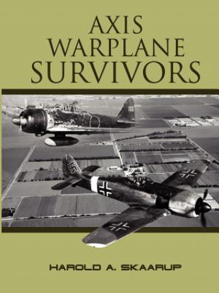 Carte Axis Warplane Survivors Harold A Skaarup