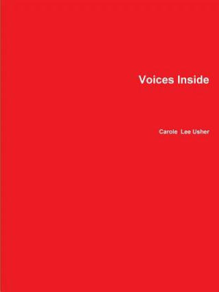 Knjiga Voices Inside Author Carole Usher