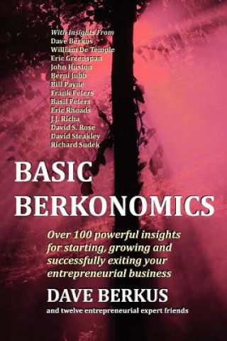 Book Basic Berkonomics - soft cover Dave Berkus