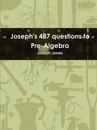 Kniha Joseph's 487 questions to Pre-Algebra Joseph Jones