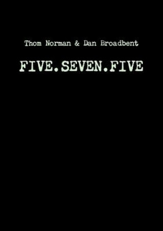 Книга Five.Seven.Five THOMAS NORMAN