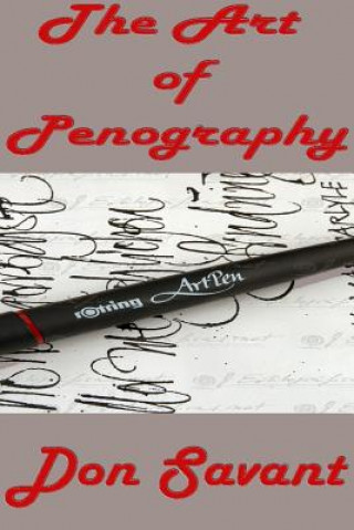 Kniha Art of Penography Don Savant