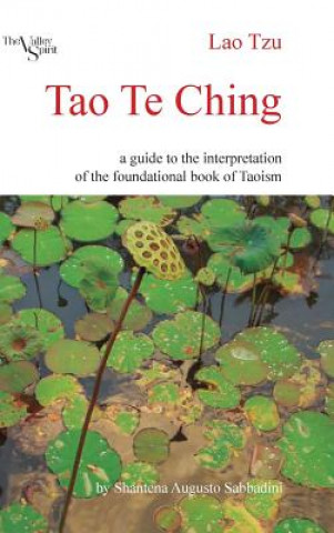 Könyv Tao Te Ching: a Guide to the Interpretation of the Foundational Book of Taoism Shantena Augusto Sabbadini