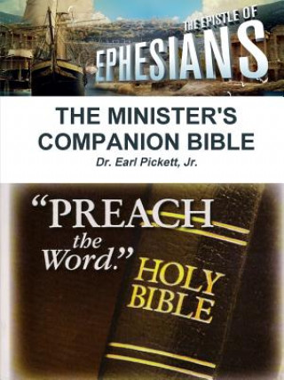 Kniha Minister's Companion Bible: Ephesians Earl Pickett