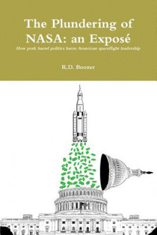 Kniha Plundering of NASA: an Expose R.D. Boozer