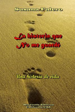 Kniha historia que No me guarde Susana Falero