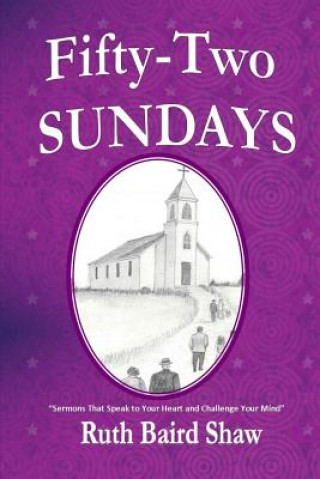 Kniha Fifty-Two Sundays Ruth Baird Shaw