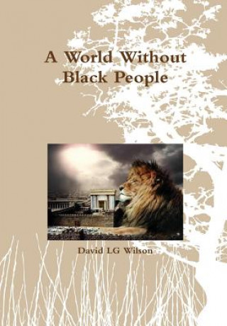 Carte World Without Black People David LG Wilson