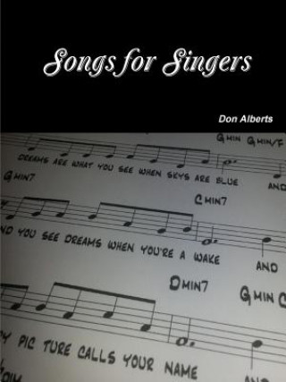 Buch Songs For Singers Don Alberts