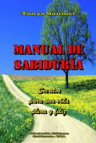 Könyv Manual De Sabiduria Tanya Saumet