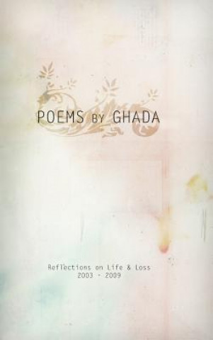 Książka Poems by Ghada Ghada Khoraych