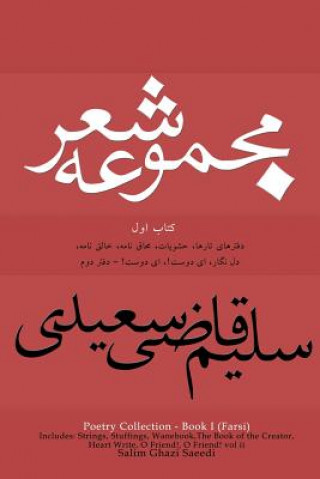 Kniha Poetry Collection - Book I (Farsi) Salim Ghazi Saeedi