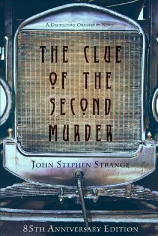 Knjiga Clue of the Second Murder John Stephen Strange