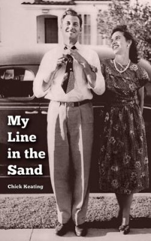 Kniha My Line in the Sand Chick Keating