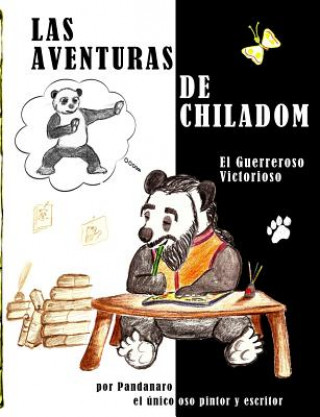 Kniha Las Aventuras de Chiladom Pandanaro