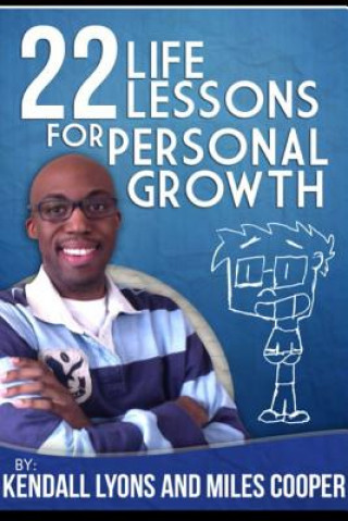 Kniha 22 Life Lessons For Personal Growth Kendall Lyons